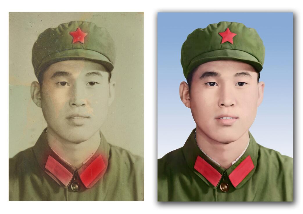 汤原破损照片修复-18