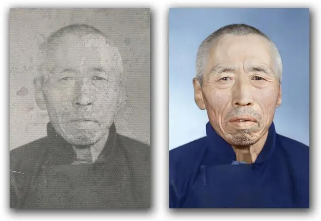 汤原破损照片修复-56
